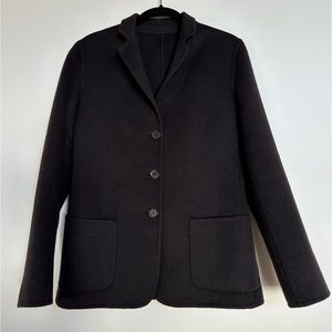 Ciro Paone by Kiton Napoli Wool Angora Chocolate Brown Jacket 42